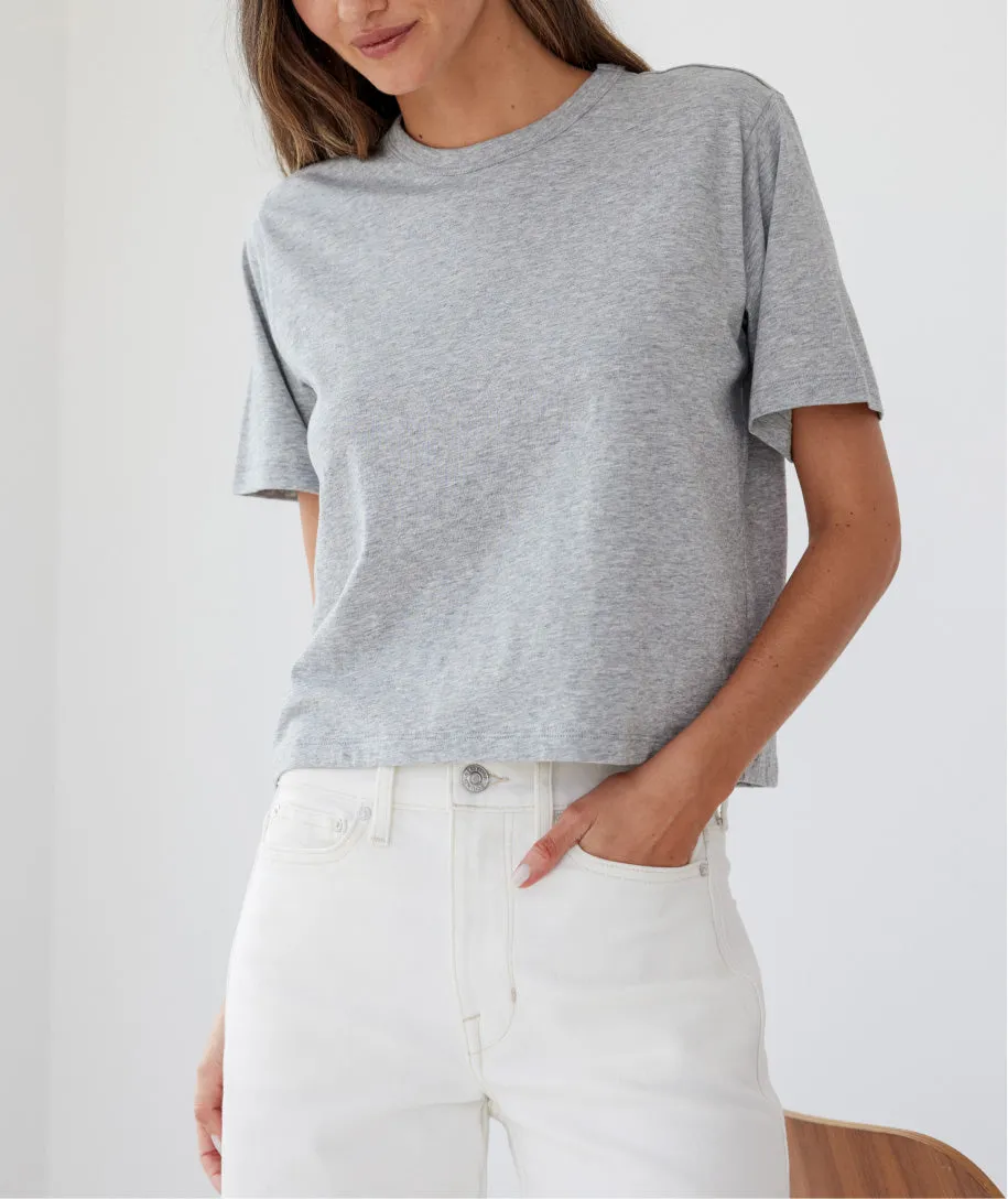 The Practice Tee in Spa Knit™