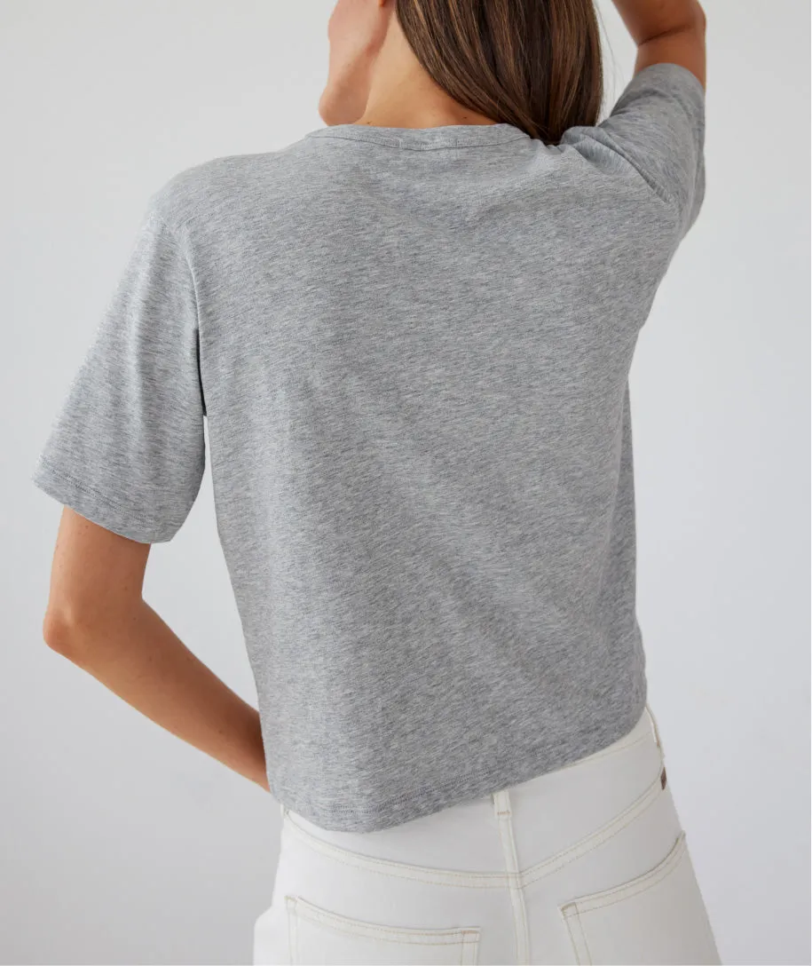 The Practice Tee in Spa Knit™