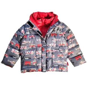 The Road Coat Vegan - Rescue
