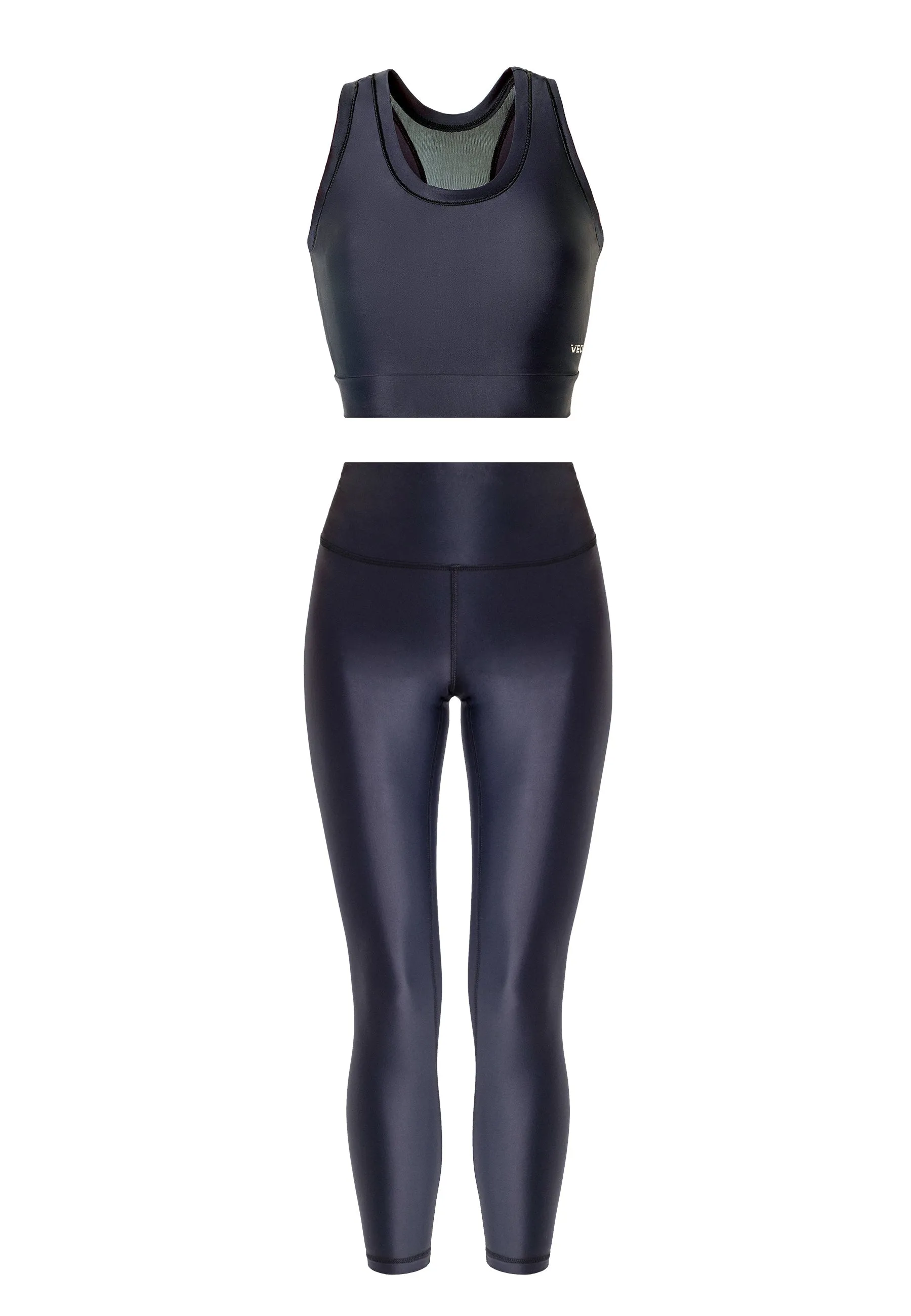 The Ultimate Black Set - Leggings and Bra