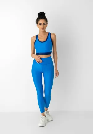 The Ultimate Blue Set - Leggings and Bra