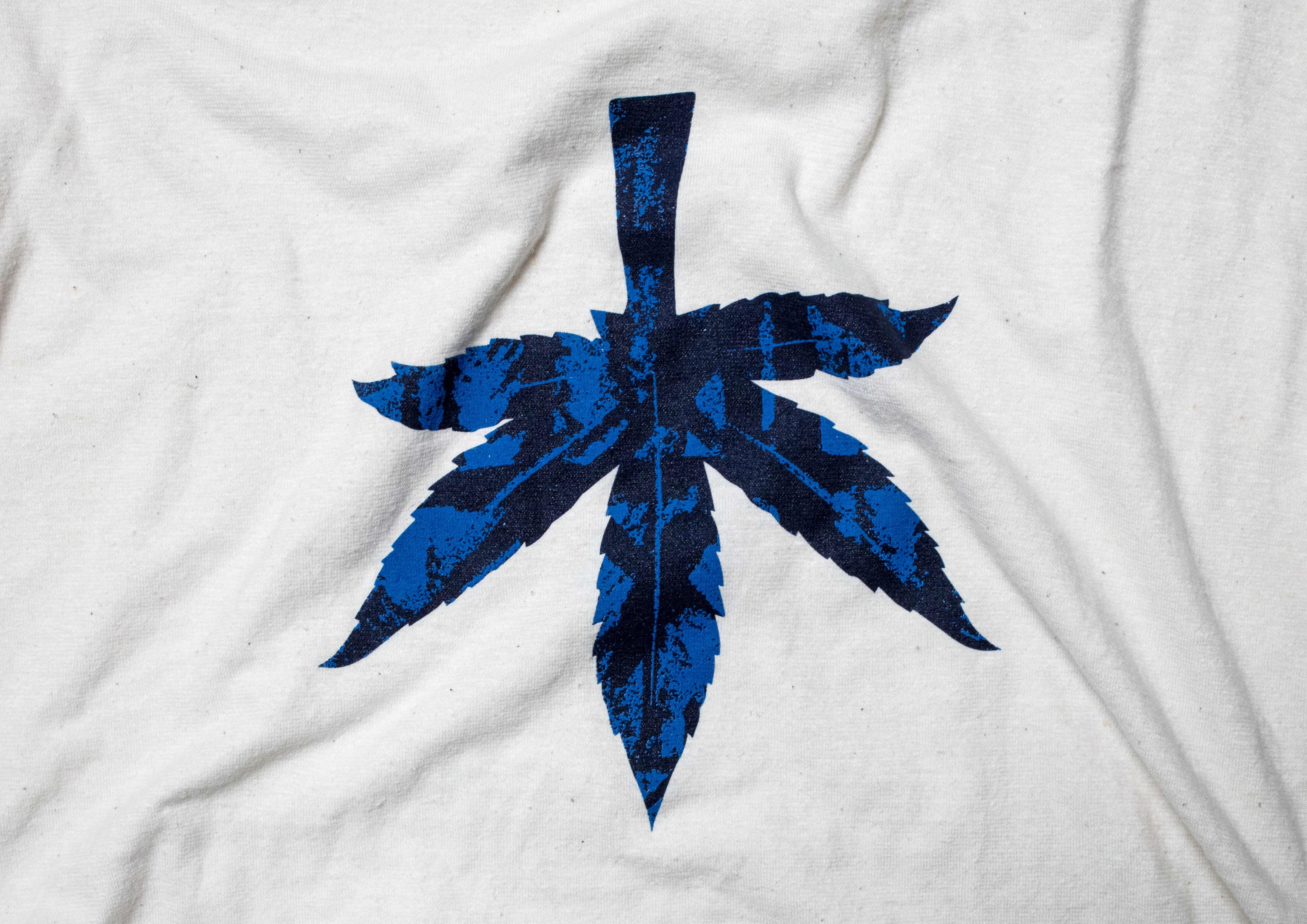 the WOODS HEMP T-SHIRT NATURAL