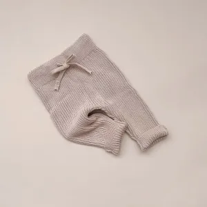 Thick cotton ribbed Pants
