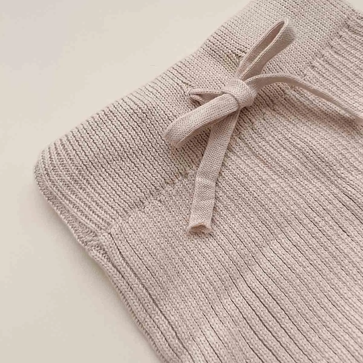 Thick cotton ribbed Pants