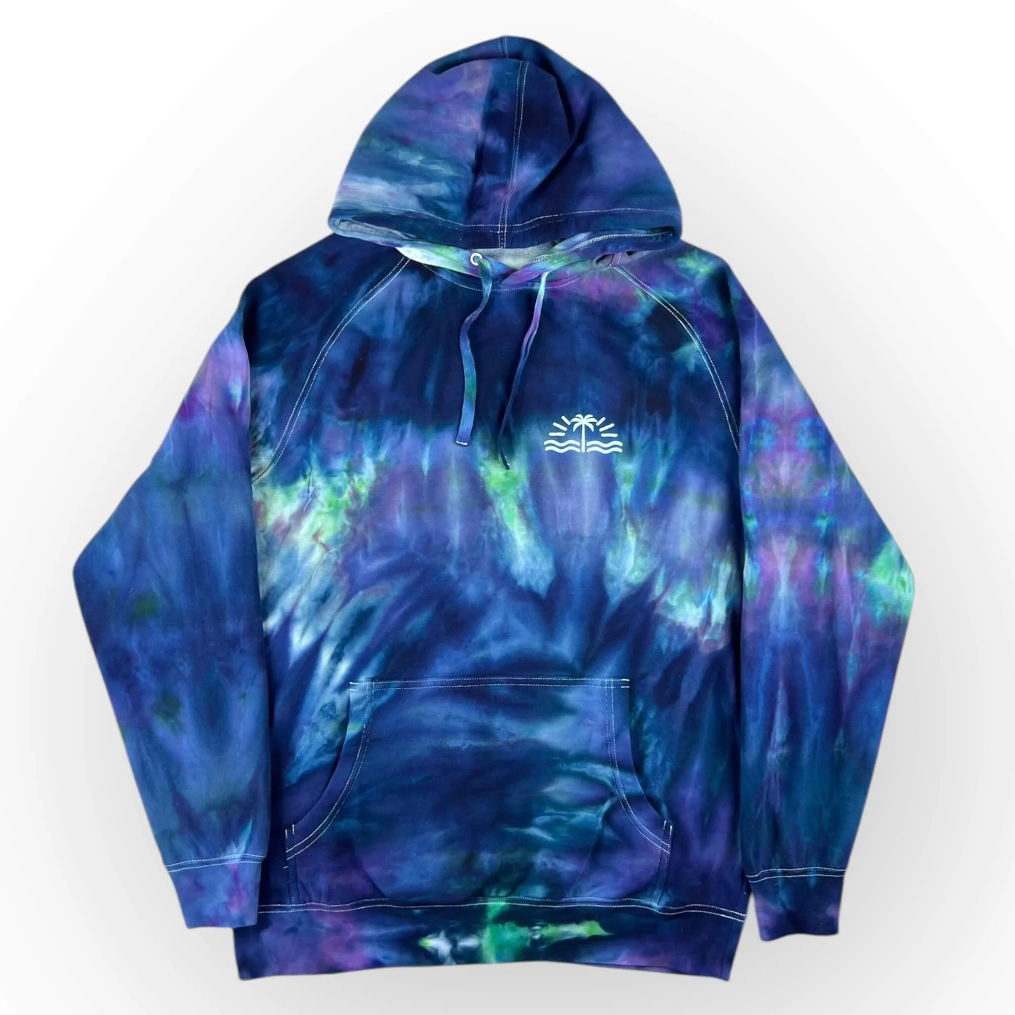 Tie Dye Hoodie - Adults Large