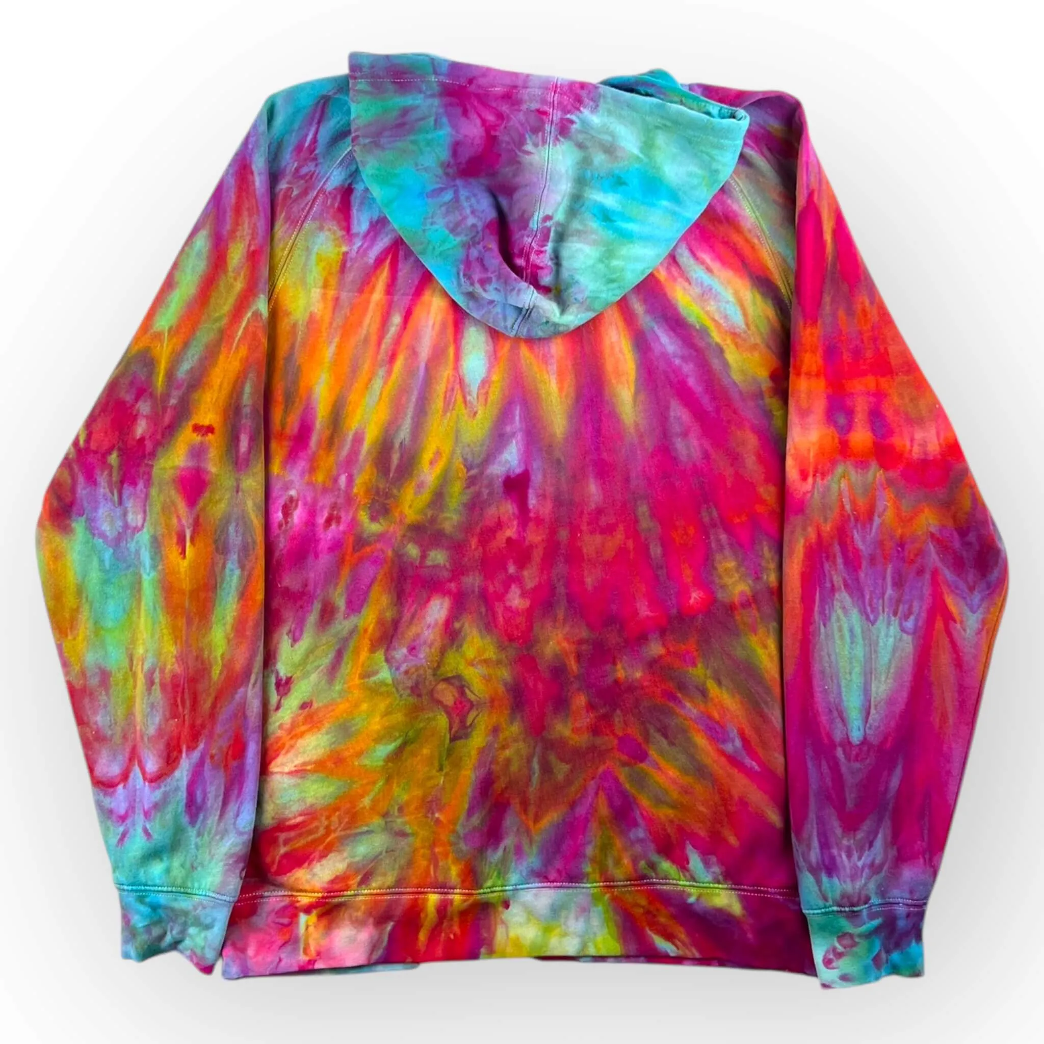 Tie Dye Hoodie - Adults XL