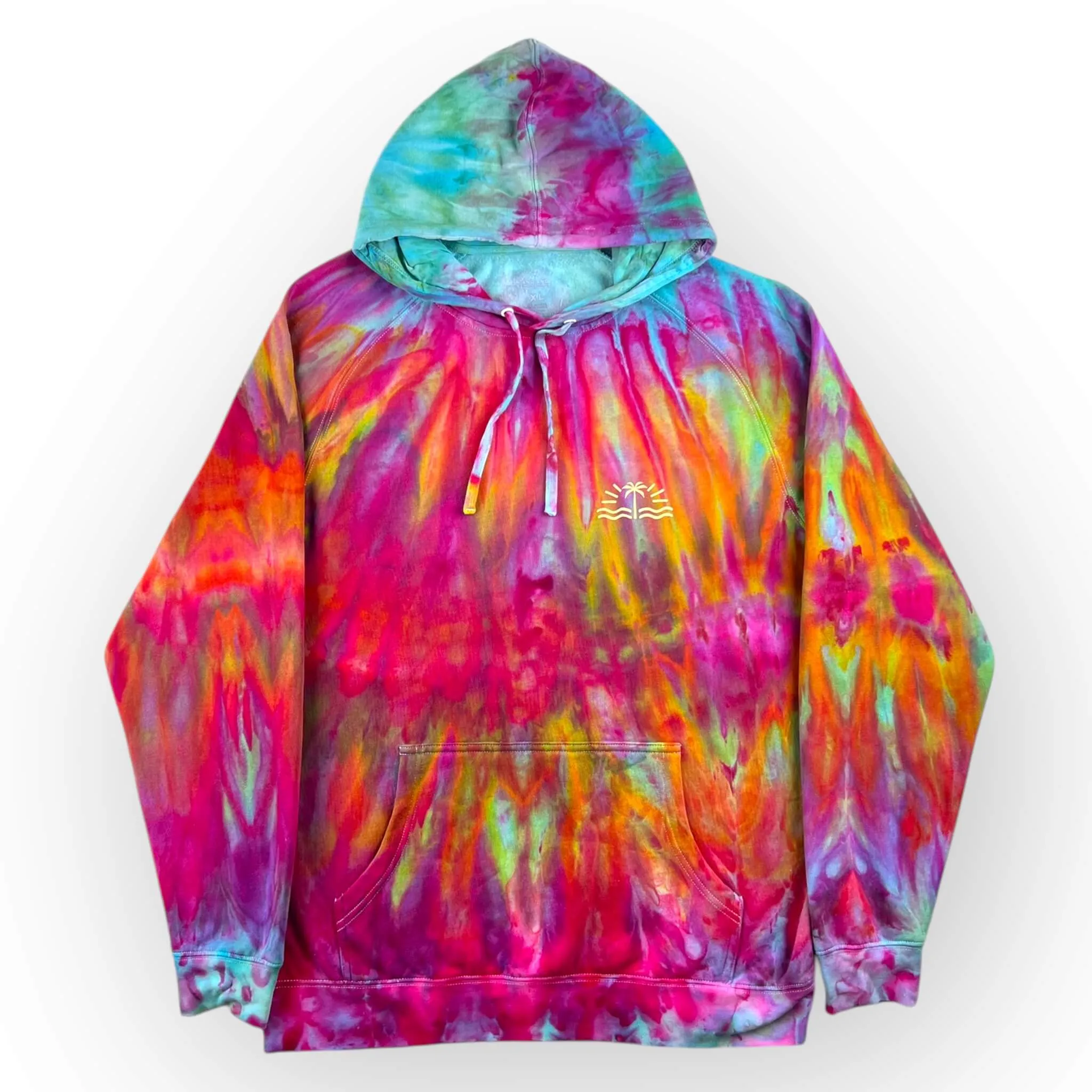 Tie Dye Hoodie - Adults XL