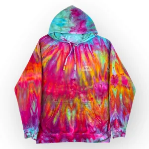 Tie Dye Hoodie - Adults XL
