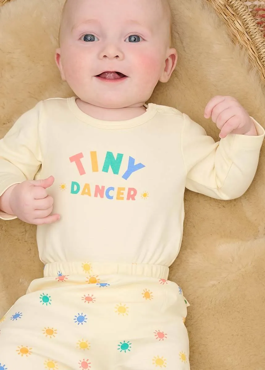 Tiny Dancer Rainbow Baby Bodysuit