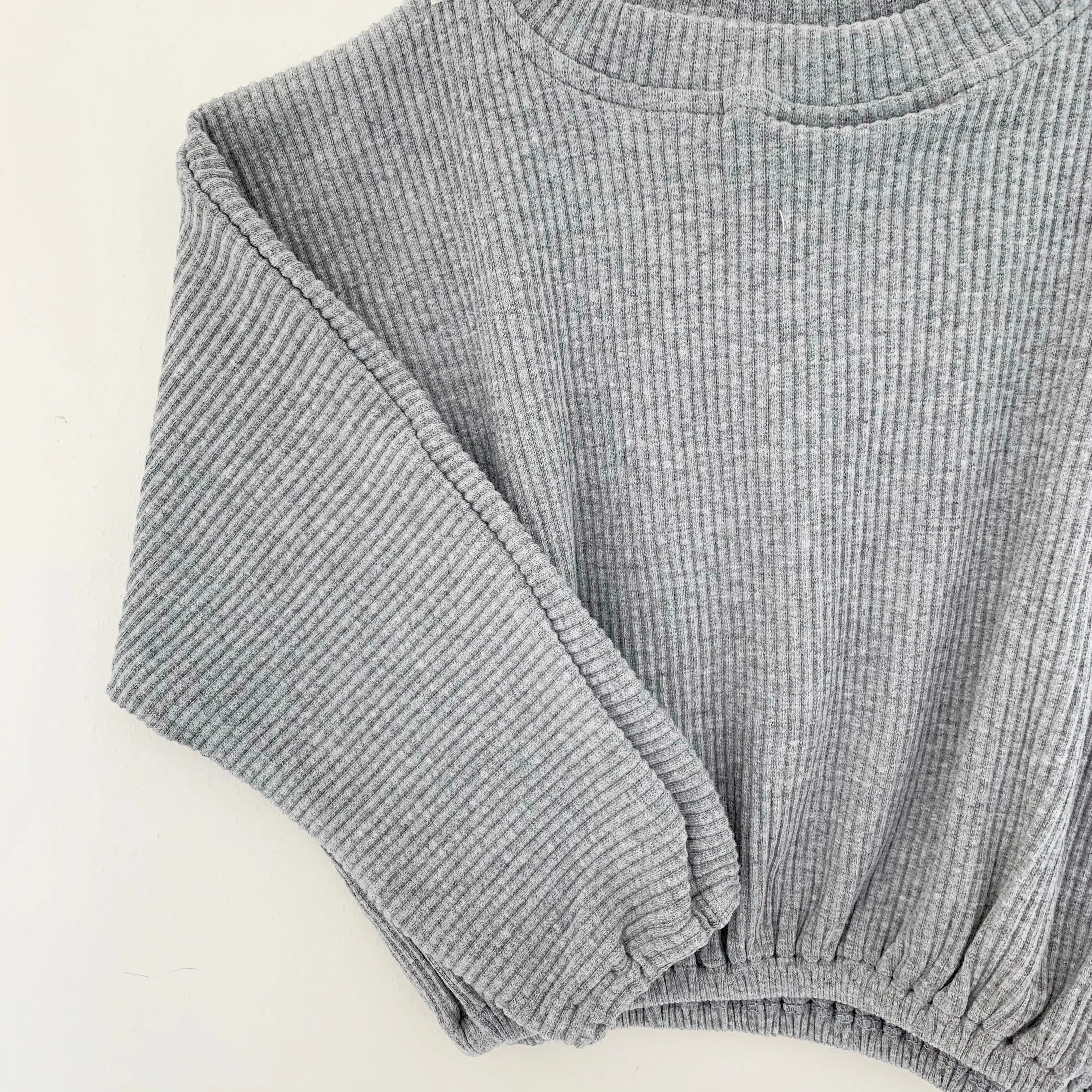TINY TROVE JETT PULLOVER GREY