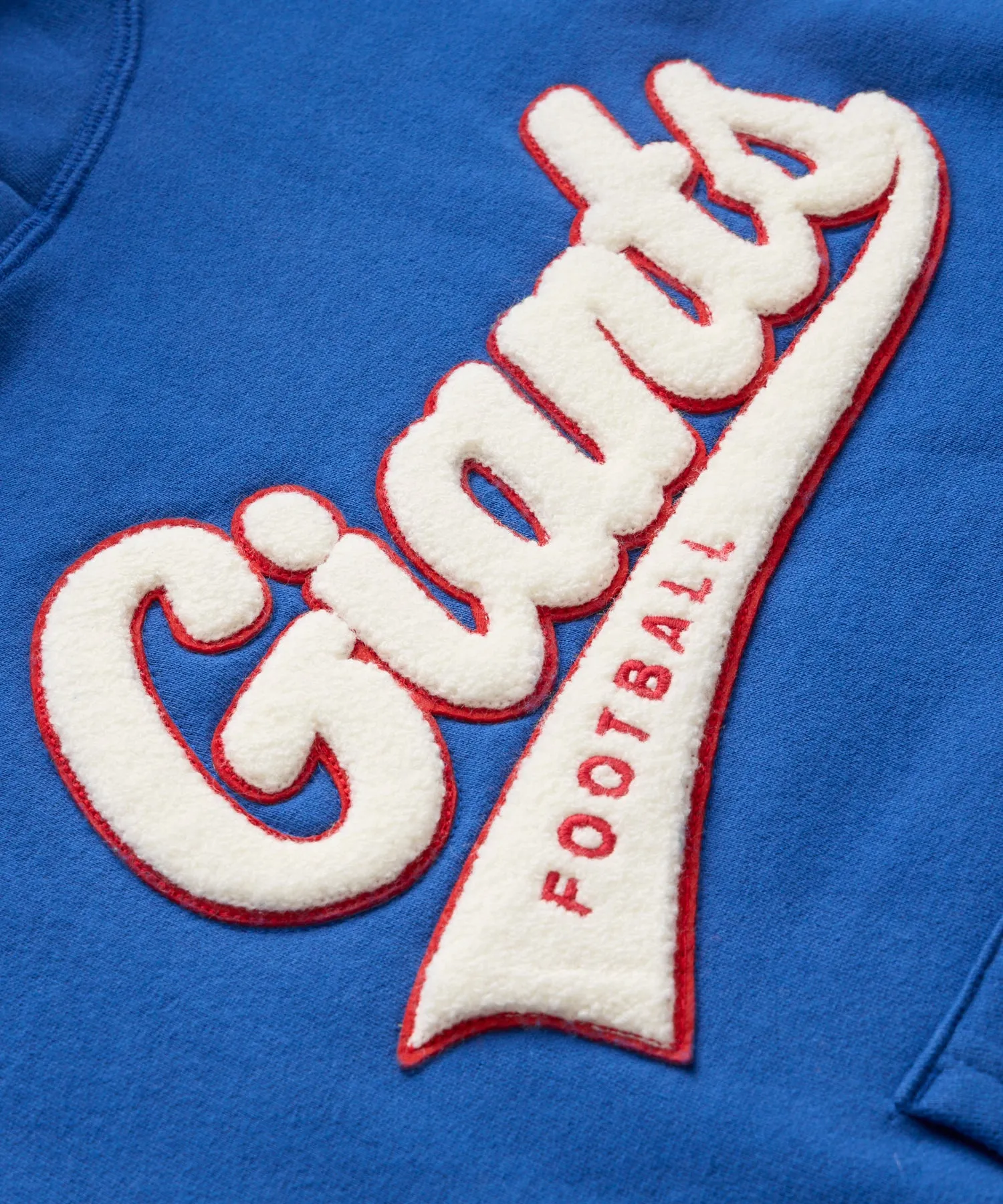 Todd Snyder by Fanatics for NFL Giants Oversized Fleece Hoodie