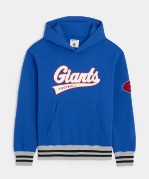 Todd Snyder by Fanatics for NFL Giants Oversized Fleece Hoodie