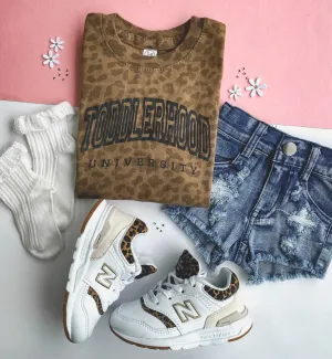 toddlerhood university tee - puff ink