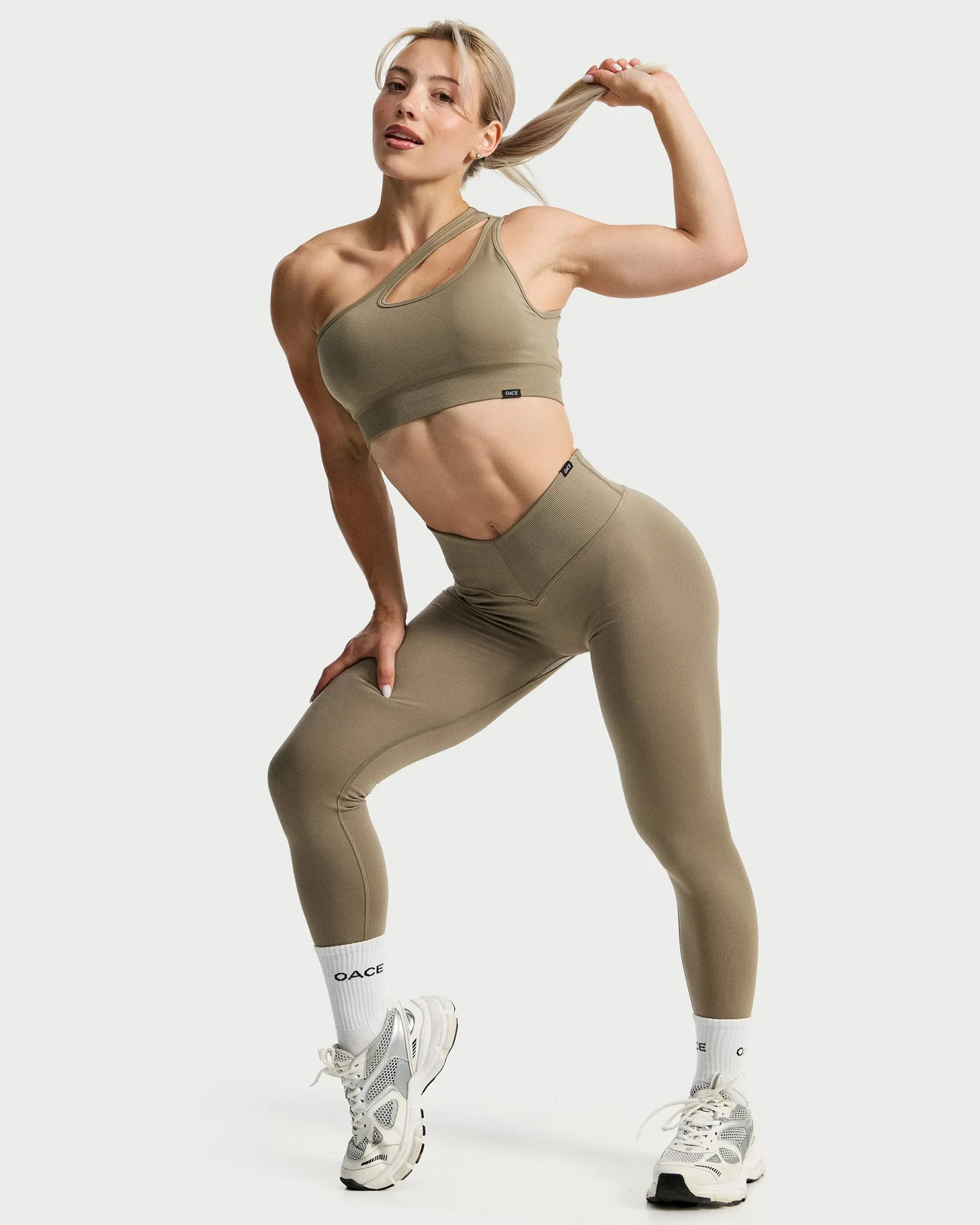 Toned V-Shape Leggings (Outlet)