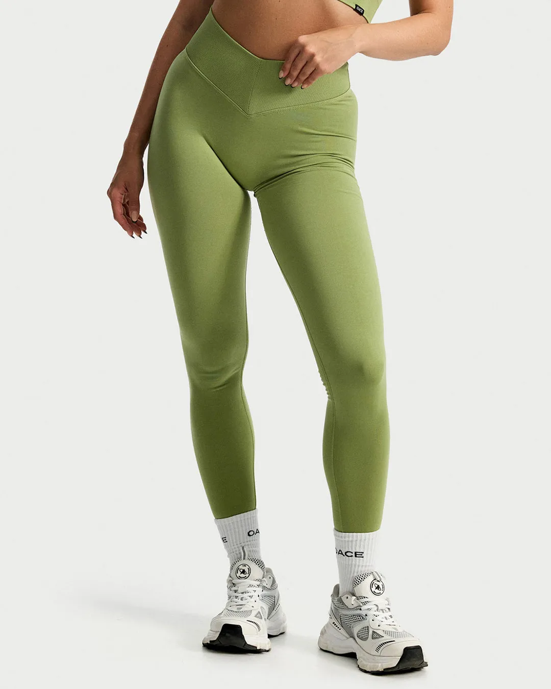 Toned V-Shape Leggings (Outlet)