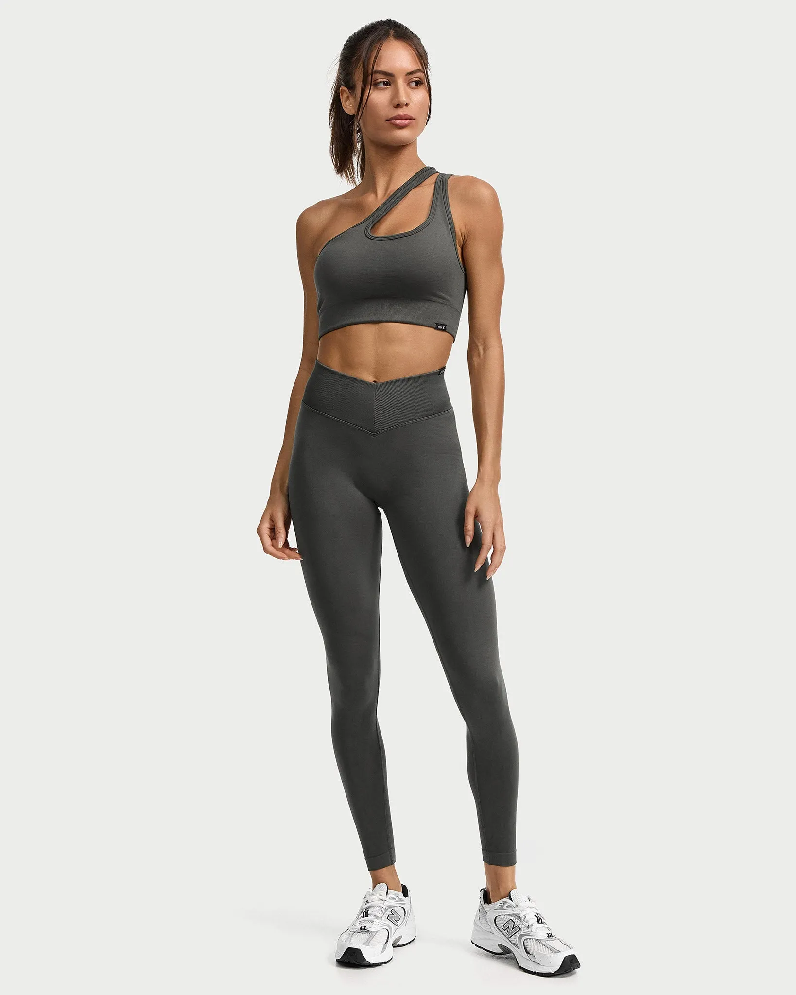 Toned V-Shape Leggings (Outlet)