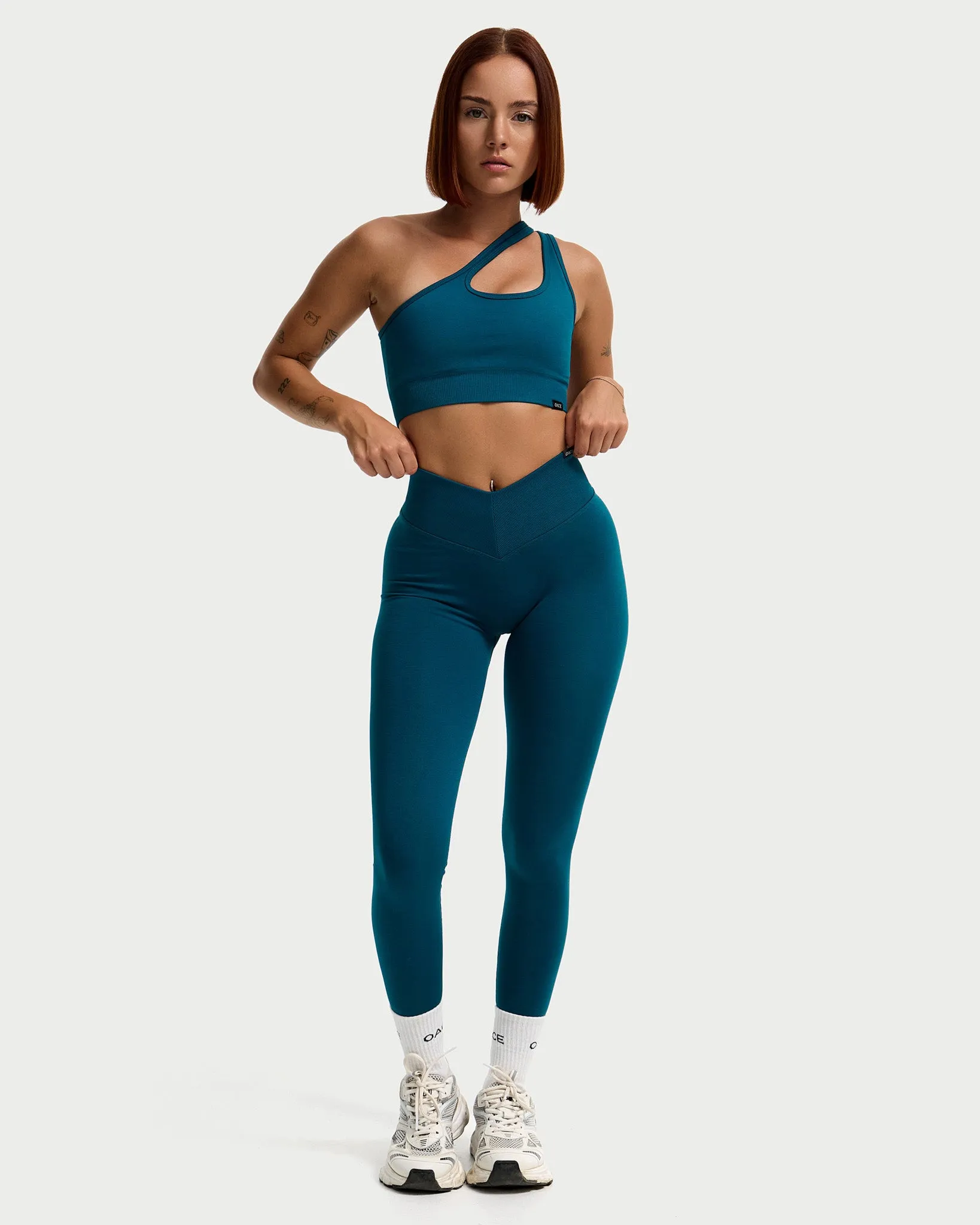 Toned V-Shape Leggings (Outlet)