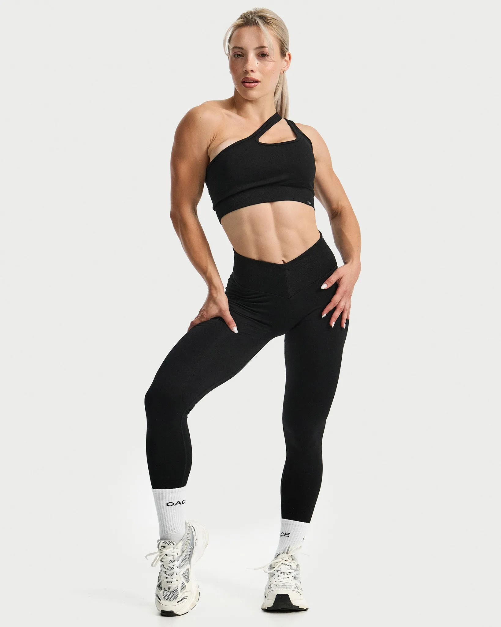 Toned V-Shape Leggings (Outlet)