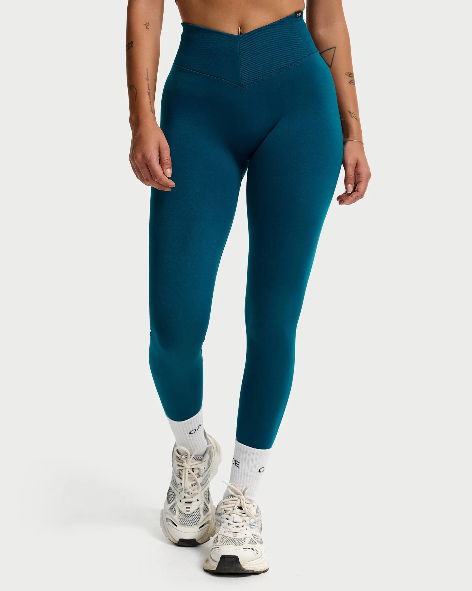 Toned V-Shape Leggings (Outlet)