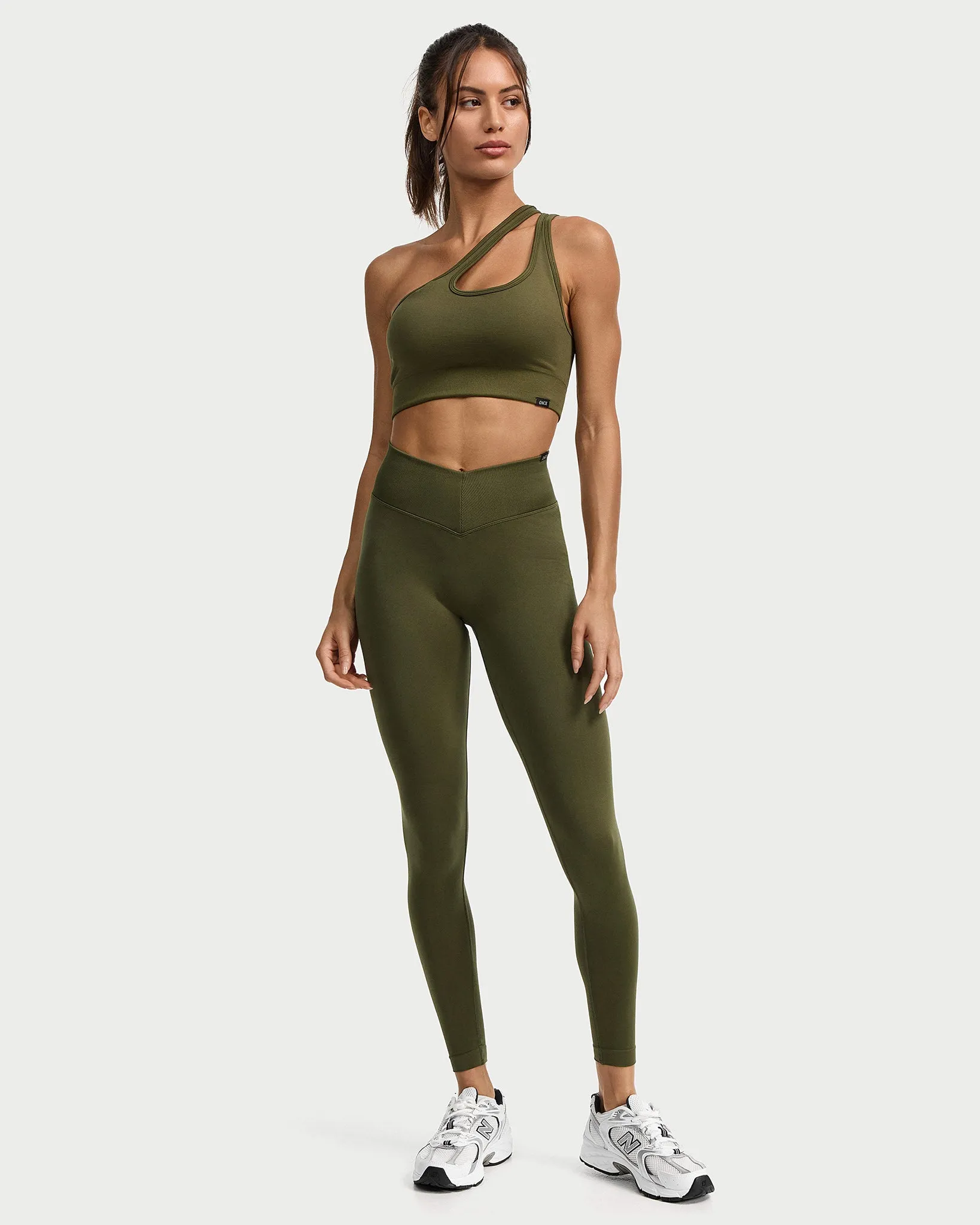 Toned V-Shape Leggings (Outlet)