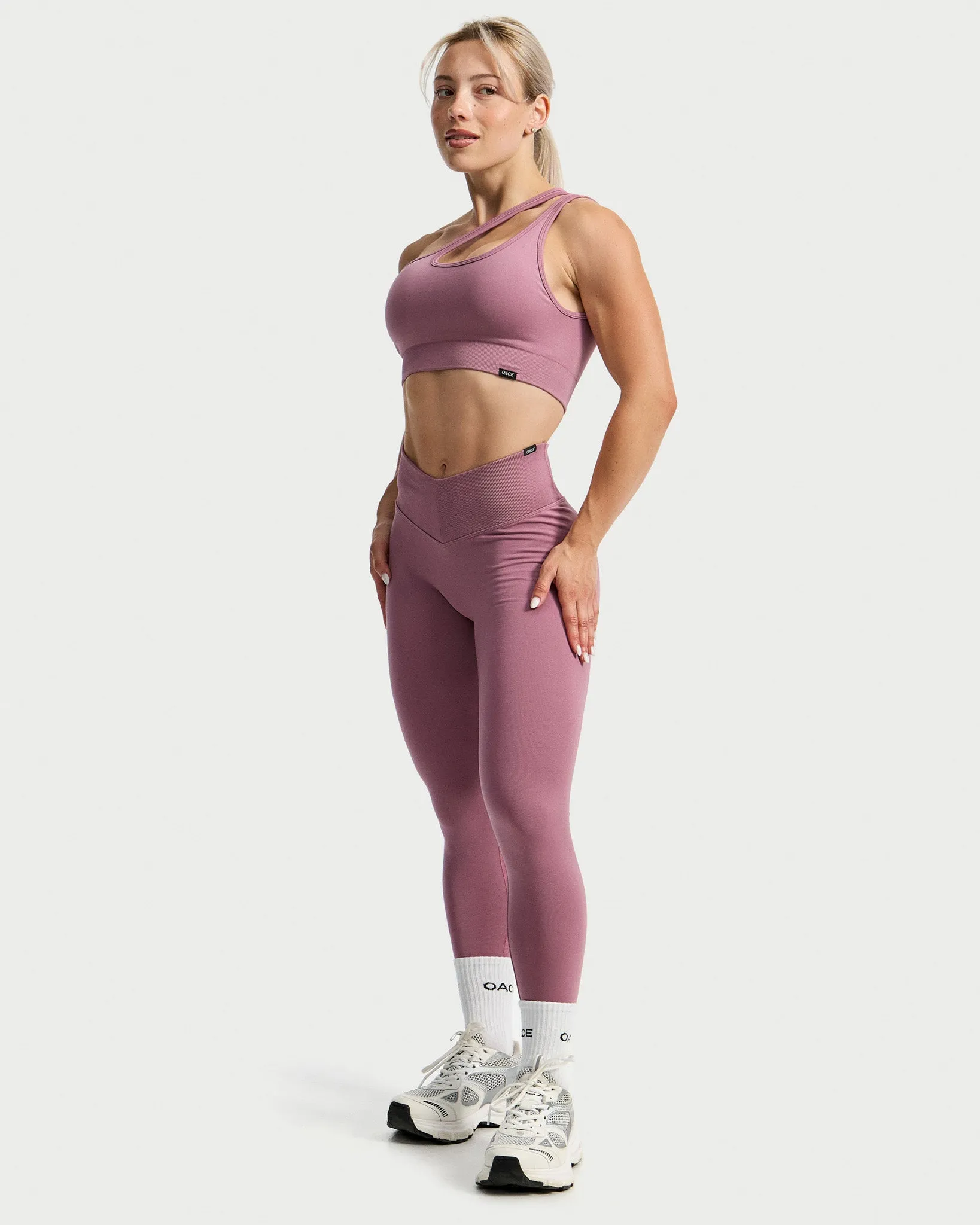 Toned V-Shape Leggings (Outlet)