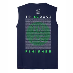 TRIAC Men's Tech Muscle Tank -Navy- 2023 Names