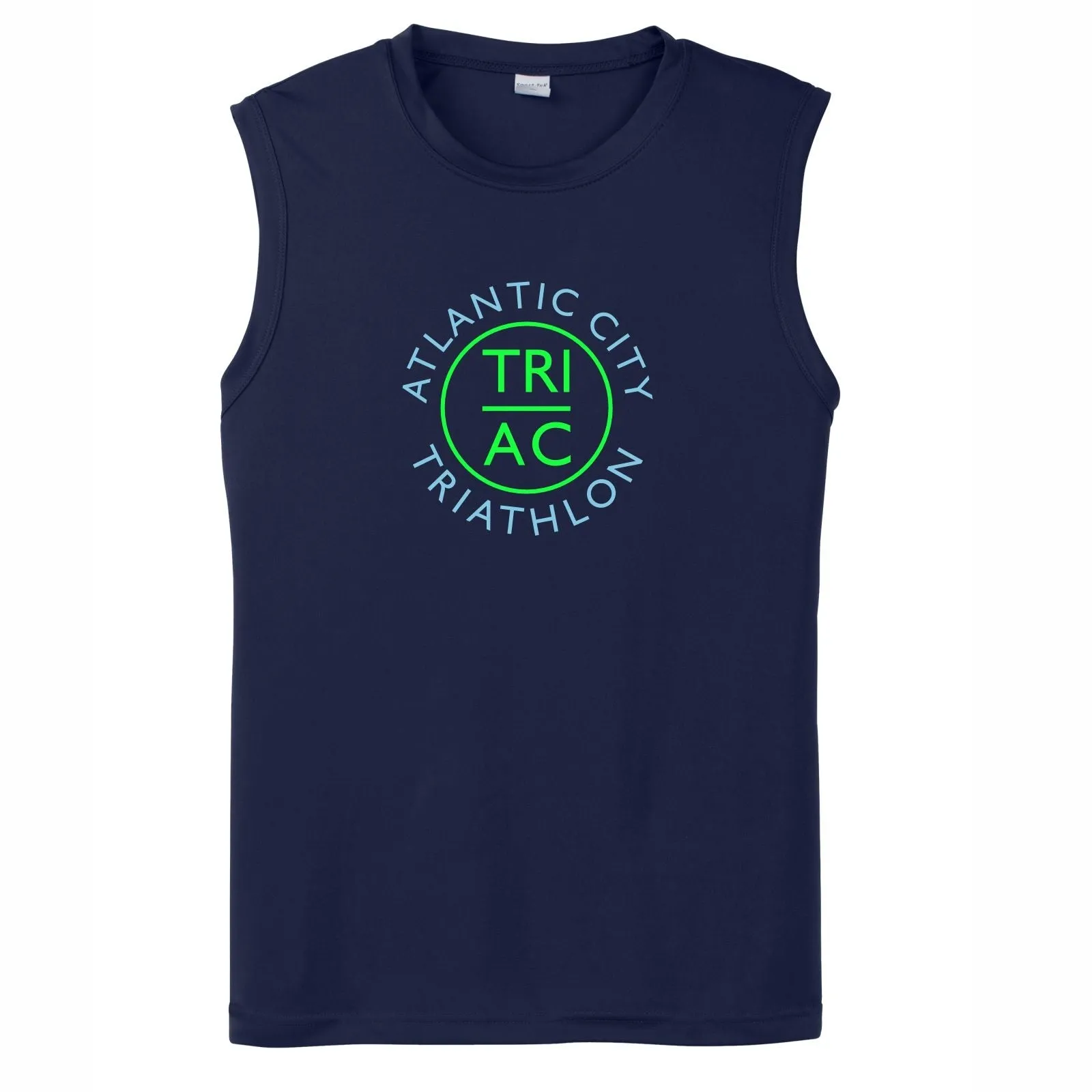 TRIAC Men's Tech Muscle Tank -Navy- 2023 Names