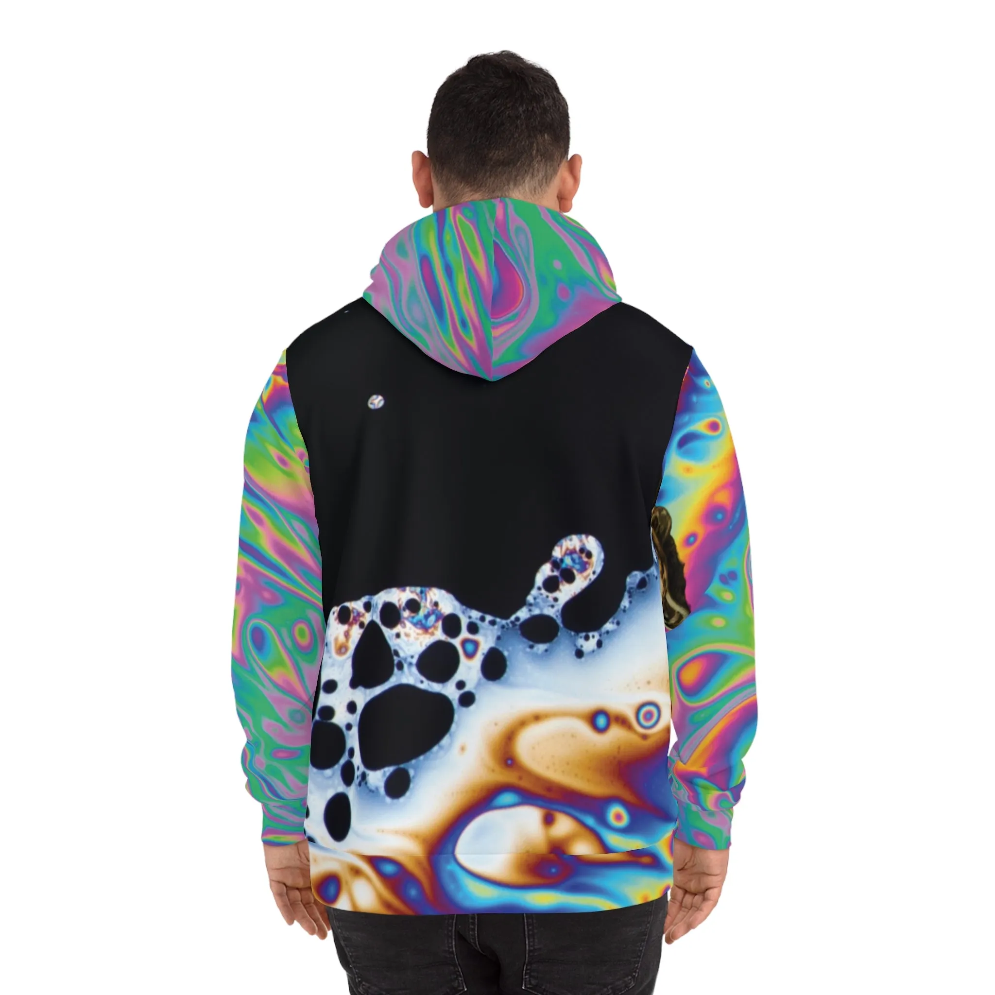 Trippy Weed Heart Fashion Hoodie