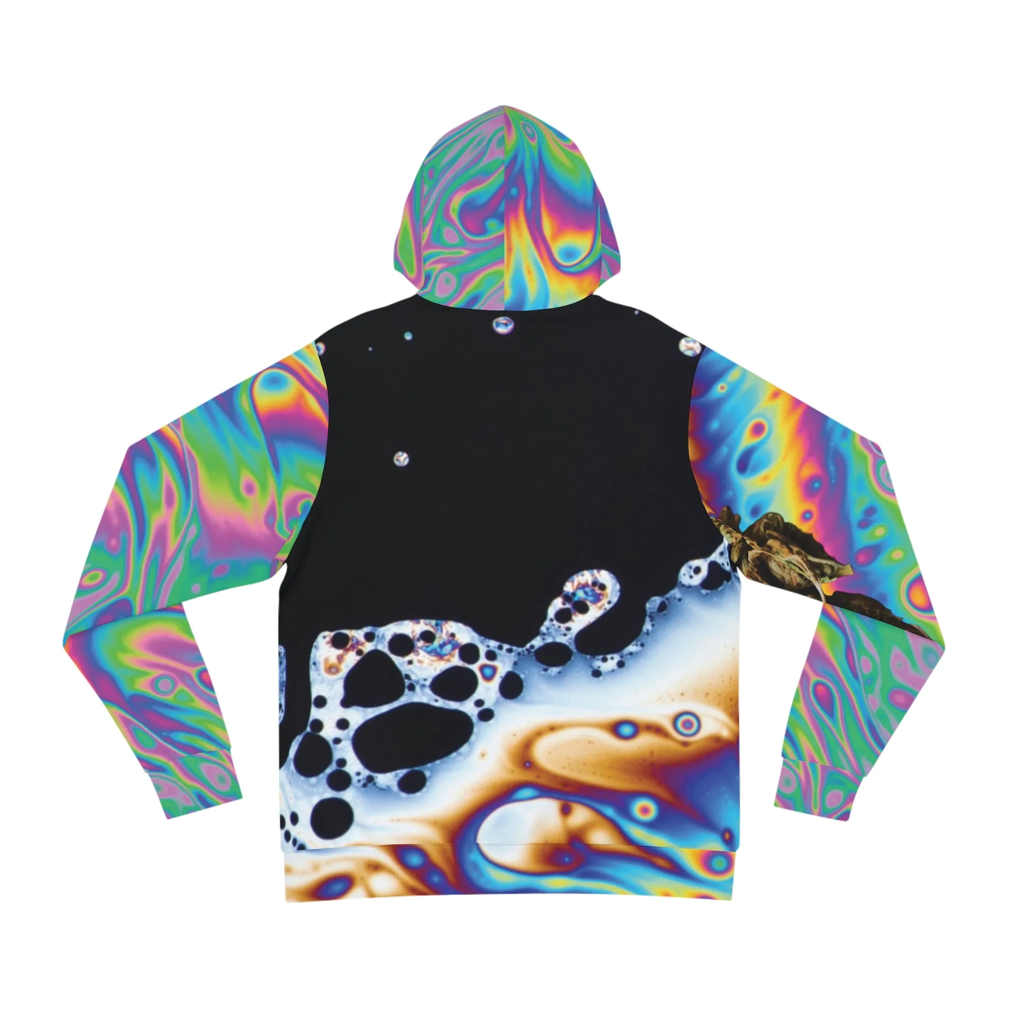 Trippy Weed Heart Fashion Hoodie