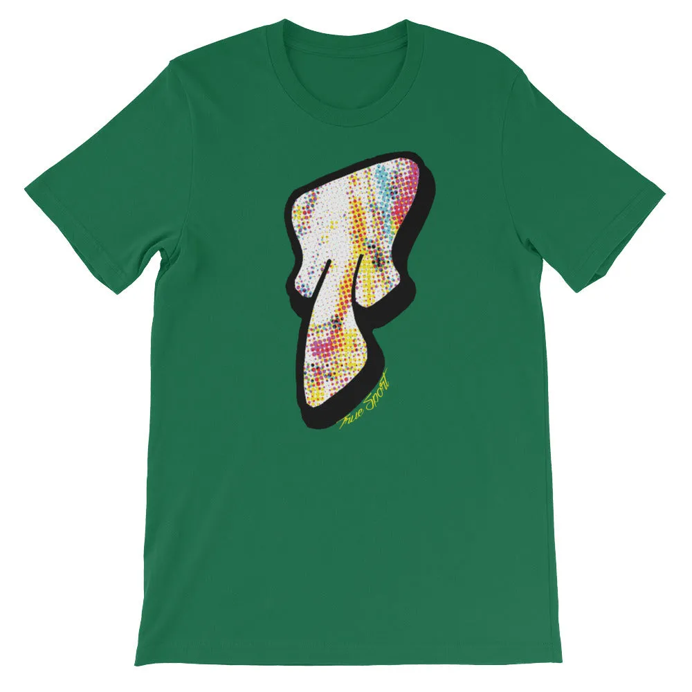 TRUE GRAFFITI  "T" Short-Sleeve Unisex T-Shirt