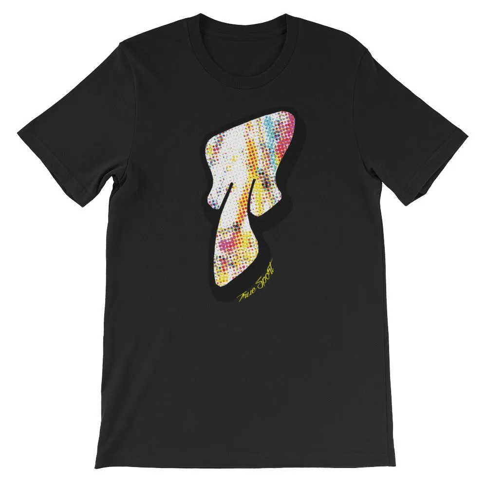 TRUE GRAFFITI  "T" Short-Sleeve Unisex T-Shirt