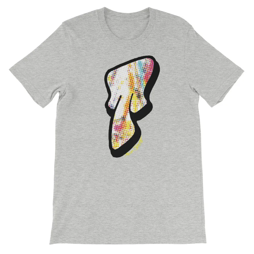 TRUE GRAFFITI  "T" Short-Sleeve Unisex T-Shirt