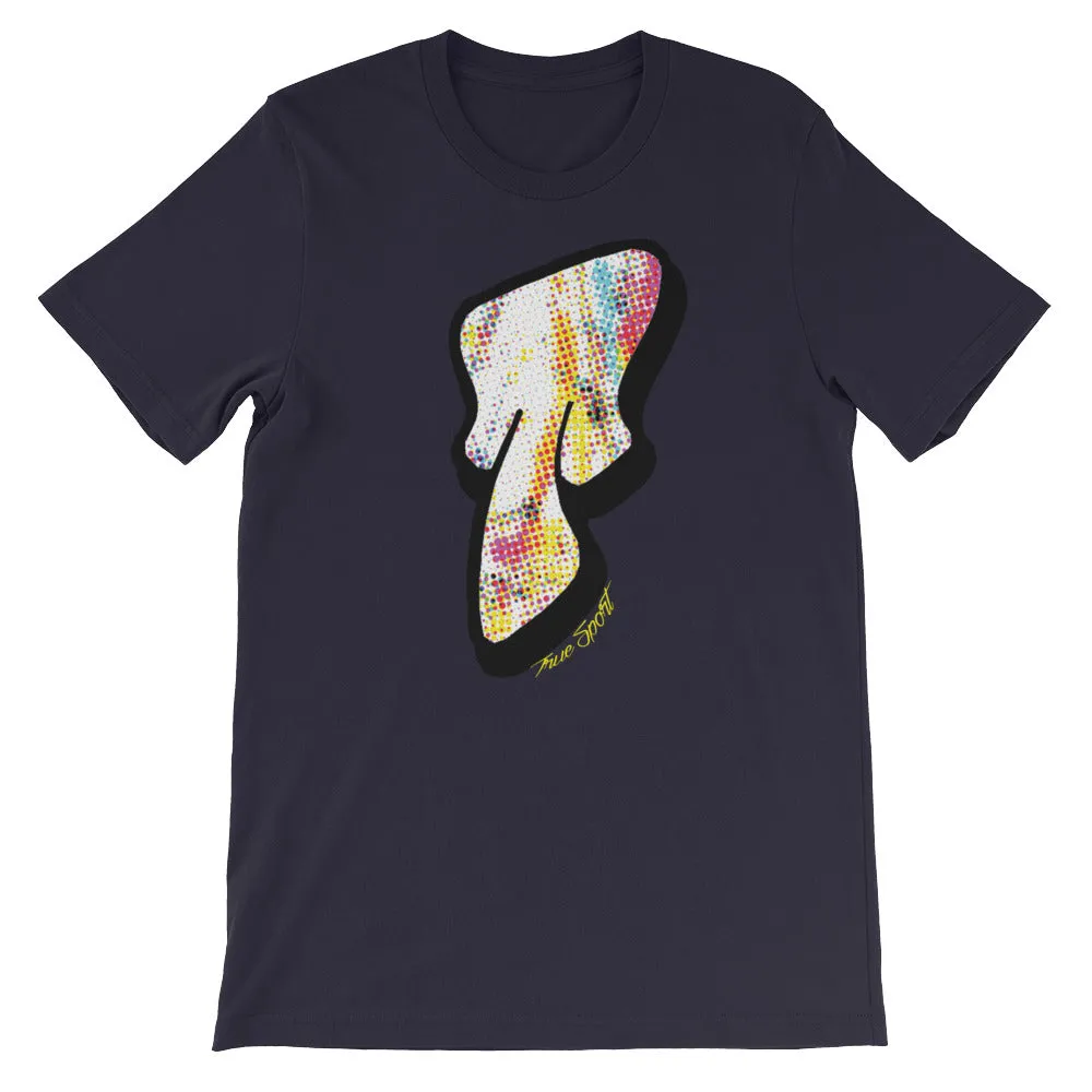 TRUE GRAFFITI  "T" Short-Sleeve Unisex T-Shirt
