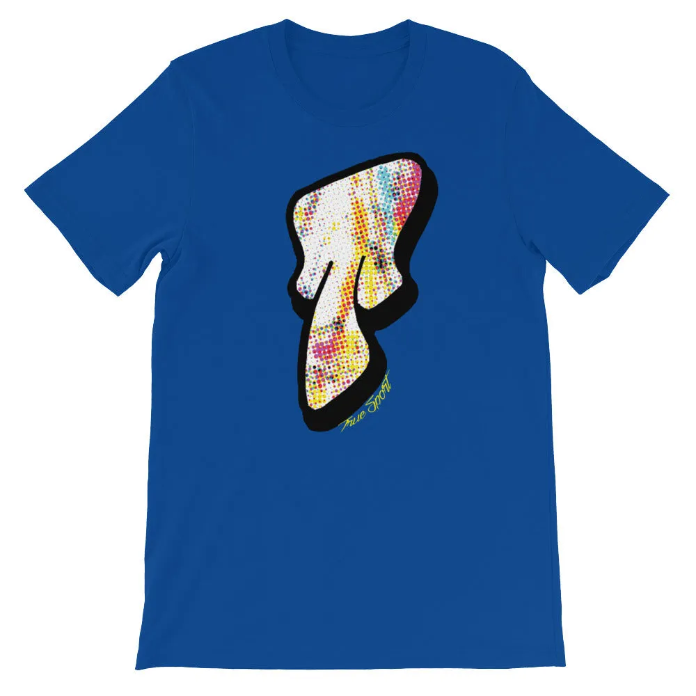 TRUE GRAFFITI  "T" Short-Sleeve Unisex T-Shirt