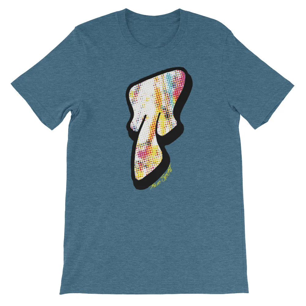 TRUE GRAFFITI  "T" Short-Sleeve Unisex T-Shirt