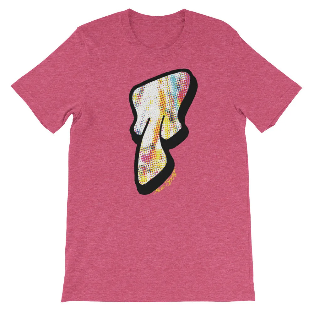 TRUE GRAFFITI  "T" Short-Sleeve Unisex T-Shirt