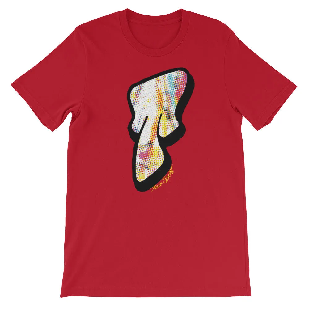 TRUE GRAFFITI  "T" Short-Sleeve Unisex T-Shirt