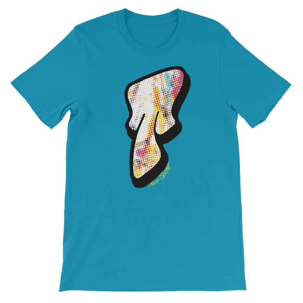 TRUE GRAFFITI  "T" Short-Sleeve Unisex T-Shirt