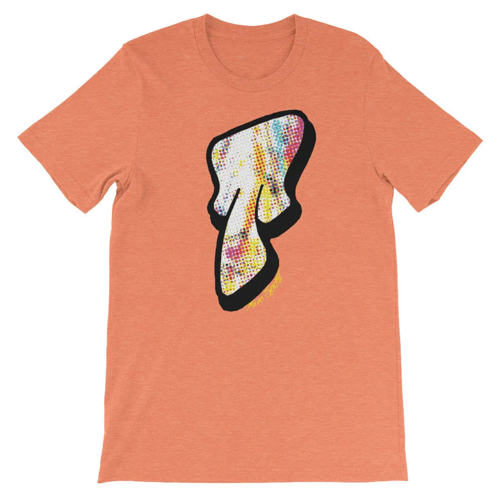 TRUE GRAFFITI  "T" Short-Sleeve Unisex T-Shirt