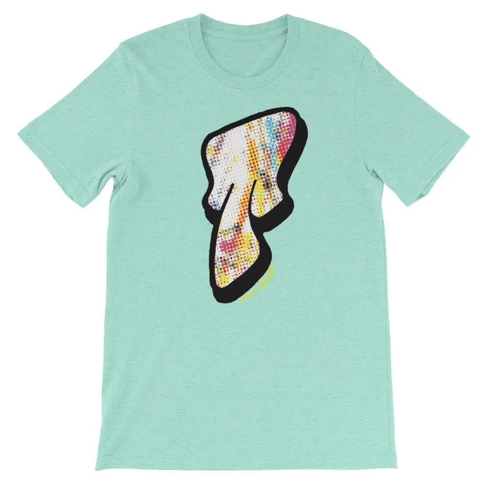 TRUE GRAFFITI  "T" Short-Sleeve Unisex T-Shirt