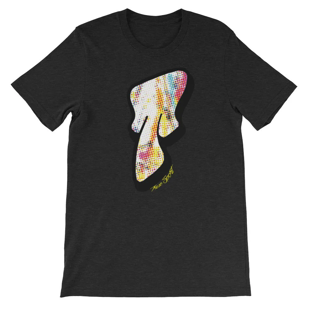 TRUE GRAFFITI  "T" Short-Sleeve Unisex T-Shirt