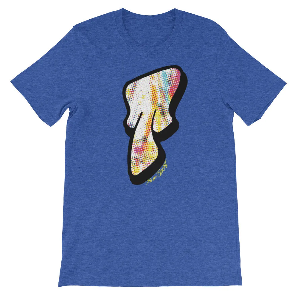 TRUE GRAFFITI  "T" Short-Sleeve Unisex T-Shirt
