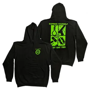 Type O Negative - Express Yourself pullover hoodie