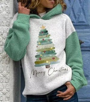 Ultra-comfortable Christmas hoodie, CARLA