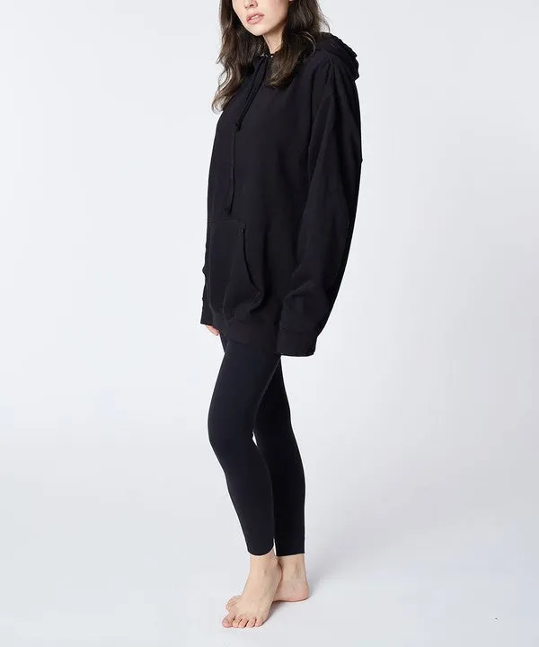 Unisex Garment-Dyed French Terry Hoodie