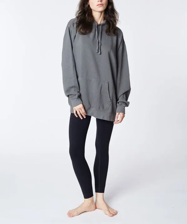 Unisex Garment-Dyed French Terry Hoodie