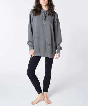 Unisex Garment-Dyed French Terry Hoodie