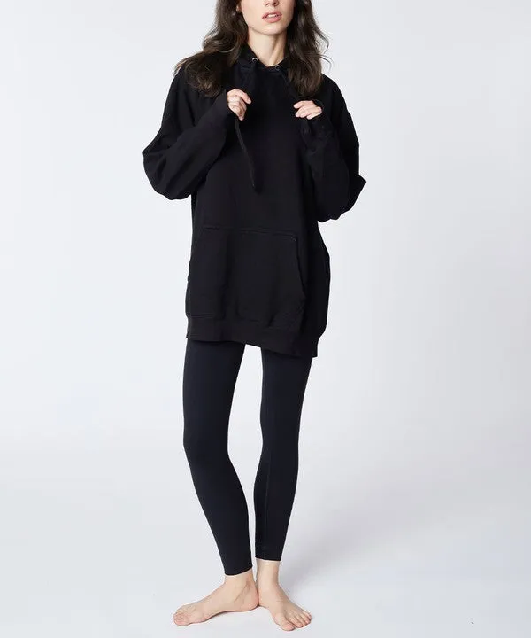 Unisex Garment-Dyed French Terry Hoodie
