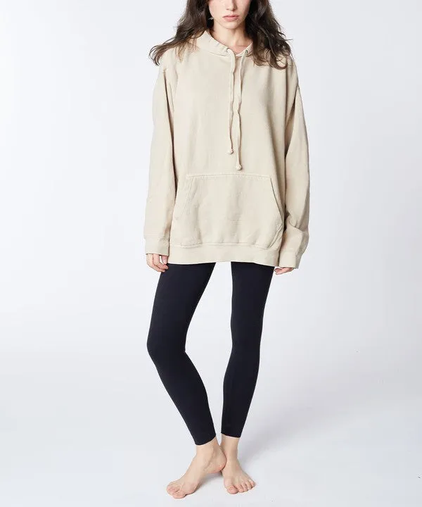 Unisex Garment-Dyed French Terry Hoodie
