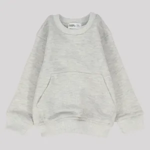 Unisex Grey Sweatshirt